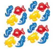 Dantoy Sandformar 16-pack