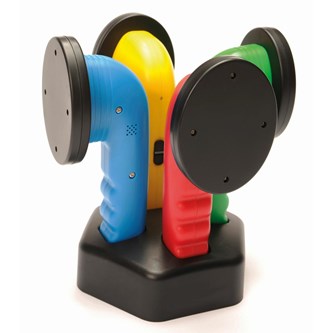 Metalldetektorer, 4-pack