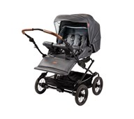 Syskonvagn, vändbar