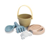 Dantoy Sandlekset i bioplast, 5 delar