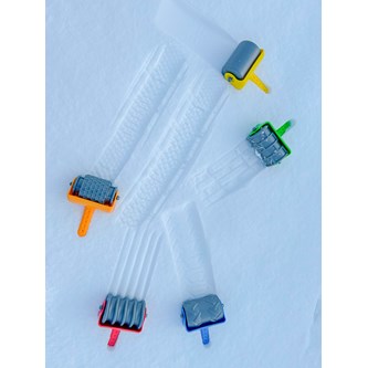 Sandrullare, 5 delar