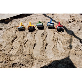 Sandrullare, 5 delar