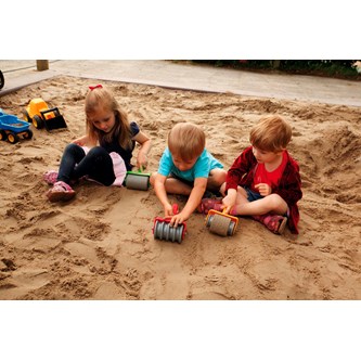 Sandrullare, 5 delar