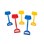 Dantoy Spade 50 cm 5-pack