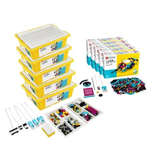 LEGO® Education SPIKE™ Prime - Klasset 10 elever