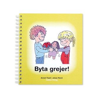 Olle & Mia, Byta grejer!