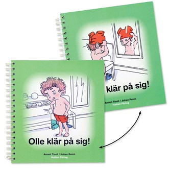 Olle & Mia, Olle klär på sig I+II