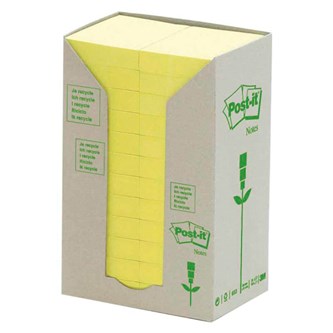 Post-it recycle 38x51 mm