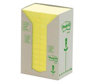 Post-it recycle 38x51 mm