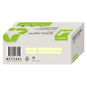 Post-it recycle 76x76 mm, 12-pack