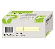 Post-it recycle 76x76 mm, 12-pack
