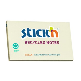 Notisblock 76x127 mm 12-pack