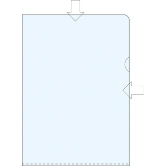 Aktmapp A4 120mic, 100-pack