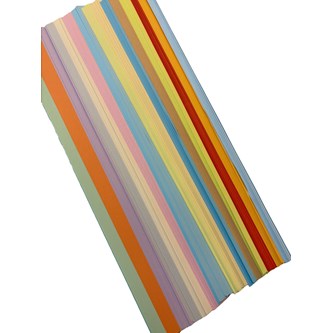 Kopieringspapper färgat A4 ohålat 80 g, 500 ark