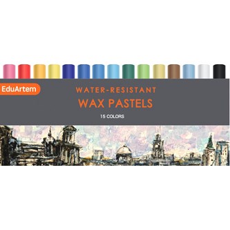 Vaxkritor EduArtem, 15-pack