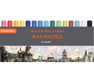 Vaxkritor EduArtem, 15-pack