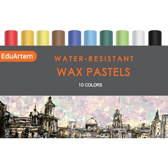 Vaxkritor EduArtem, 10-pack