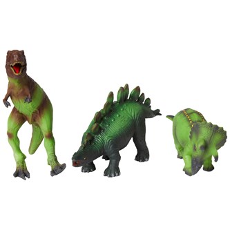 Mjuka dinosaurier
