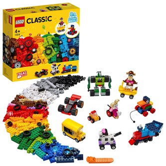 LEGO® Klossar och hjul
