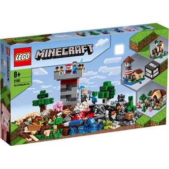 LEGO® Minecraft™ Skaparlådan 3.0