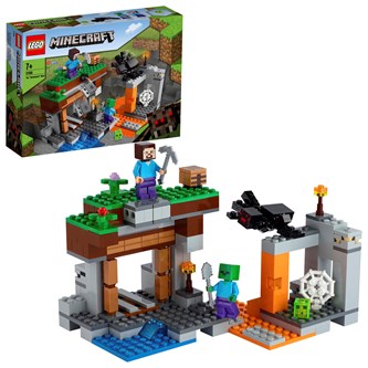 LEGO® Minecraft™ Den övergivna gruvan