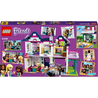 LEGO® Friends Andreas familjevilla
