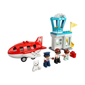 LEGO® DUPLO® Flygplan och flygplats