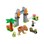 LEGO® DUPLO® Jurassic World T.Rex och Triceratops rymmer
