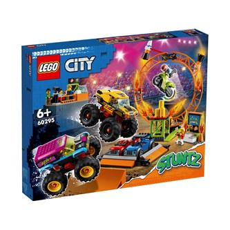LEGO® City Stuntuppvisningsarena