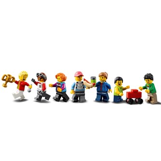 LEGO® City Stuntuppvisningsarena