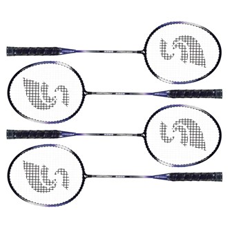Badmintonracket, skola 4-pack