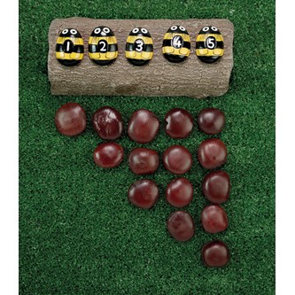 Ihålig stock av sten