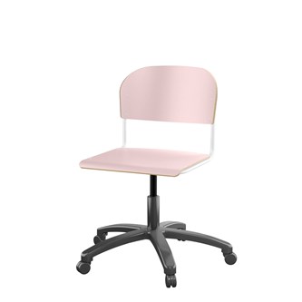 Stol Matte FSC BX gas stor sits vitt stativ