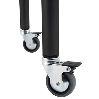 Ben med hjul till bord 12:38 BX färgval