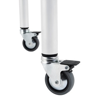 Ben med hjul till bord 12:38 BX färgval