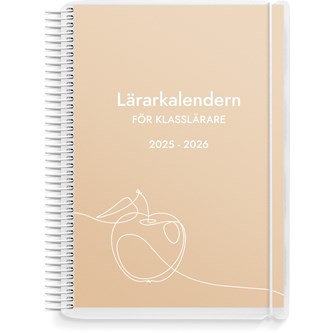 Lärarkalendern för klasslärare 2025-2026