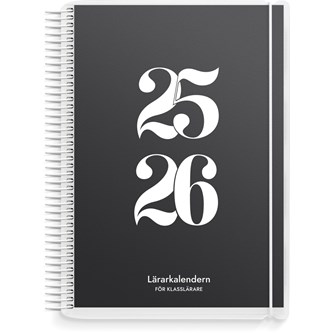 Lärarkalendern för klasslärare 2025-2026