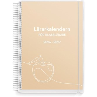 Lärarkalendern för klasslärare 2026-2027