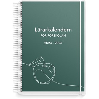 Lärarkalendern för förskolan 2024-2025