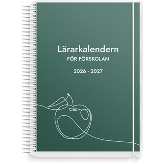 Lärarkalendern för förskolan 2026-2027