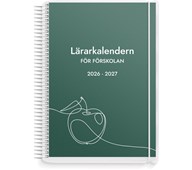 Lärarkalendern för förskolan 2026-2027