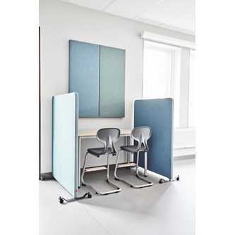 Väggabsorbent Absoform Stor rektangel exkl tyg