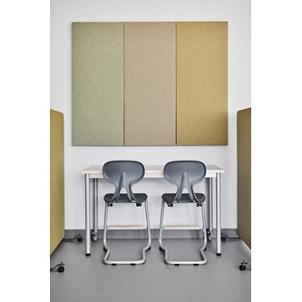 Väggabsorbent Absoform Stor rektangel exkl tyg