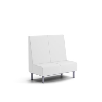 Sektionssoffa Liner 120 med smulgap exkl tyg