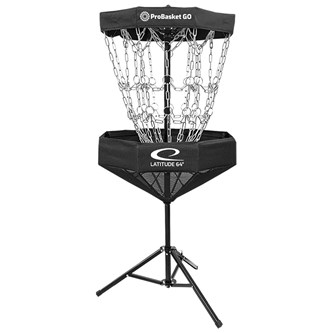 Discgolfkorg Latitude Pro Basket Go