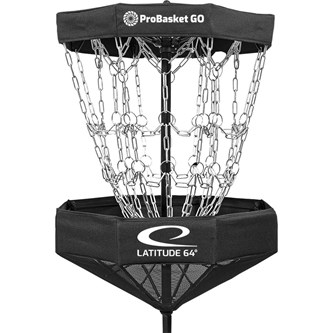 Discgolfkorg Latitude Pro Basket Go