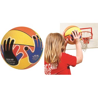 Spordas Basketboll inlärning stl. 5