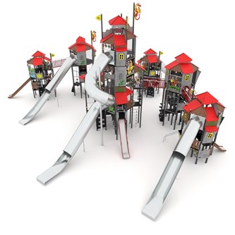 Castillo Aktivitetstorn 3060-1