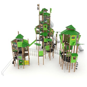 Jungle aktivitetstorn 3245