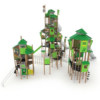 Jungle aktivitetstorn 3245